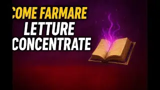 COME FARMARE LETTURE CONCENTRATE su METIN2! (Guida Completa)