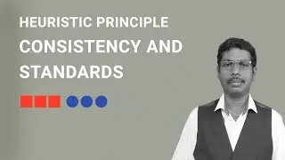 Heuristic Principle Explained: Consistency and Standards usability evaluation - Kathir Mindtreasury