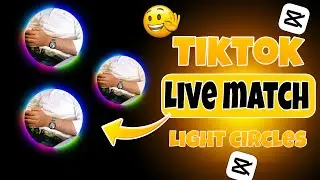 Light Circles Video Editing Tutorial In Capcut || Capcut Main Light Effect Bnane Ka Trika 