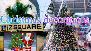 #Z square mall mai Christmas tree mai kya hua??😭##KANPUR BIGGEST MALL# #CHRISTMAS DECORATION#