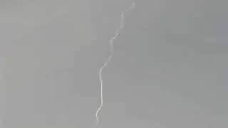 Incredibile contrail on 6 June 2009