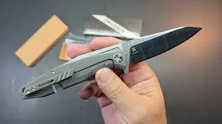 TWOSUN TS292 #timbersedgeknives #knifedisassembly