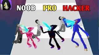 NOOB 🆚 PRO 🆚 HACKER Ghoul Run Gameplay #games #Perfectpose #kushgamerz
