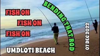 Umdloti Beach #fishing 07 Dec 2022