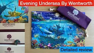 Evening undersea by Wentworth detailed review. Explore this jigsaw and discover the whimsy's