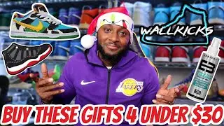 SNEAKERHEAD GIFT IDEAS UNDER $30🤯  #KICKmas Day 8