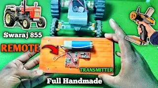 Transmitter and receiver को Swaraj 855 में fix किया|| @MrModelcreator #youtubevideo #viral 