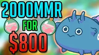TOP 5 BUDGET AXIE INFINITY TEAMS ($800-$900) TO 2000MMR IN SEASON 19