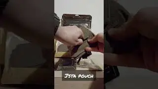 Gear unboxing...  #airsoft #airsoftgear #unboxing #asmr JSTA pouch clone