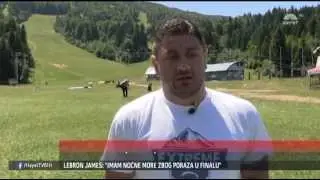 Extreme sport club Sarajevo; Hayat Tv