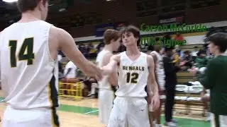 UVA commit Carson McCorkle led Greensboro day against Khalil Robinson and SC power Gray Collegiate!