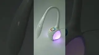 Raiseking Led desk lamp with RGB color changing atmosphere night light
