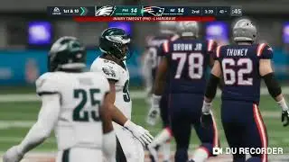 madden  21  superbowl  vs eagles  for a philly  special  rematch