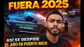 Despedida de año en Puerto Rico
