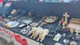 ANKARA | ÇANKAYA AYRANCI ANTİKA PAZARI 🏺🔦🪞