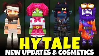 Hytale Character Creation Updates (New Eye Types, Mouth Options, Hair Colors, More!)