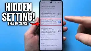 Is your phone's storage space full? This hidden Google Play setting will solve the problem.