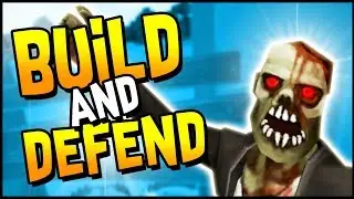 BUILD, DEFEND & SURVIVE! Defend The Base! - Undead Development Gameplay - VR HTC Vive