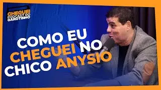ANDRÉ LUCAS CONTA COMO QUE CHEGOU NO CHICO ANYSIO | CHEGUEI Podcast do Garotinho