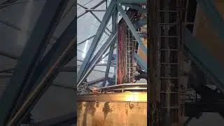 inside Keck Observatory on Mauna Kea