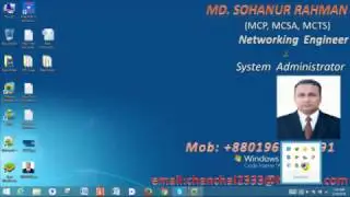 Configure Network Management, Host, DNS, GW