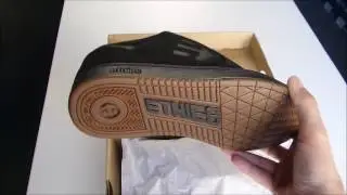 Etnies Swivel Black Black Gum Spor Ayakkabı