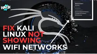 Fix wifi not working/connecting in kali linux on virtualbox @itspyguru
