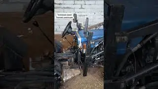 Самодельный трактор #техникаумельцев