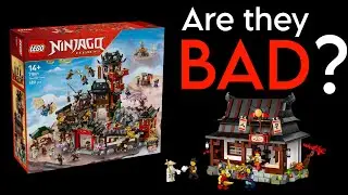 Плохие ли это наборы Lego Ninjago 2026? (Подкаст S&S #1)