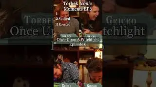 Torbek ICONIC Moments! 😂😂 #dungeonsanddragons #ttrpg #dnd