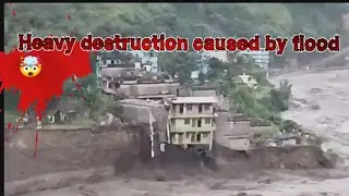 Dharchula aapda 9.9.22 | heavy devastation due to #flood in #uttarakhand |😱😱