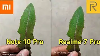 Redmi Note 10 Pro  VS Realme 7 Pro camera comparison | Mi Note 10 Pro Camera review | Tech 4 camera
