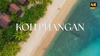 Discover Koh Phangan&rsquo;s Stunning Beaches | 4K Drone Views