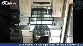 Magnificent 2026 Alliance RV Paradigm Fifth Wheel RV For Sale in Fort Worth, TX | RVUSA.com