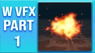 UNCUT ROBLOX VFX GUIDE: Fireball