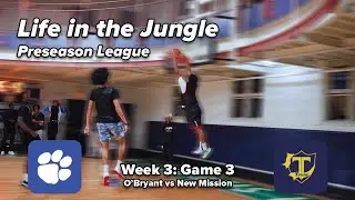 Life In The Jungle Preseason League: OB vs New Mission