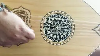 Mahogany classic model oud for sale