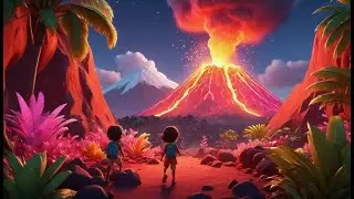 Dino World Adventure Song | Exciting Dinosaur Exploration Song for Kids | Animated Nursery  Toddlers