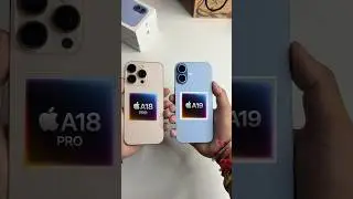 Тест скорости iPhone 16 Pro против iPhone 17 🔥