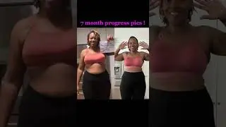 Progress pics | Weight loss journey | @growwithjo workouts
