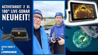 ActiveTarget 2 XL - 180° Live-Sonar Neuheit erstmals gezeigt | Echolotzentrum.de