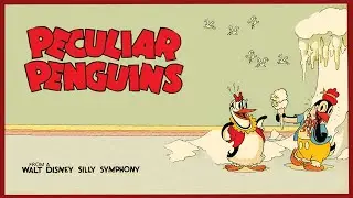 Silly Symphony  Ping&uuml;inos Peculiares Redoblaje 1935