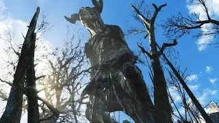 Fallout 4 - Battle of the Giants! - Behemoth/Deathclaw/Mirelurk...