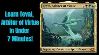 How to Win with Teval, Arbiter of Virtue in less than 7 minutes! | MTG Brawl Quick Guide