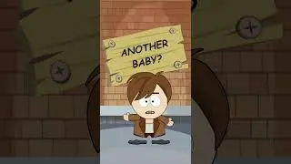Surviving Parenting. 🤔 #shorts #comedy #animation #jokes