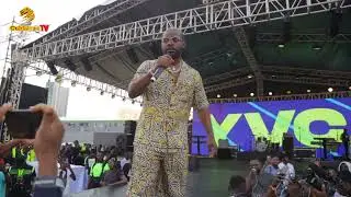 FALZ'S EXCITING PERFORMANCE AT THE YOUTH COUNT MEGA CONCERT AT TBS LAGOS