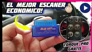¿El mejor escaner para auto?/Escaner OBDII Bluetooth ELM327
