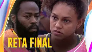 DOUGLAS DIZ QUE VOTA EM QUALQUER UM E JESSI AVALIA TRAJET&Oacute;RIA DOS BROTHERS | CLICK BBB | BBB 22