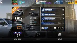 CSR2 - Toyota GR 86 (Elite MAXED) - tune & shift - 6.912