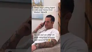 When you List your Home Over Market Value